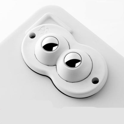 Self-Adhesive Caster Wheels Set of 4 for Furniture and More