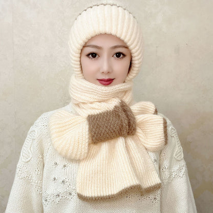 Winter Beanie Scarf for Ultimate Protection