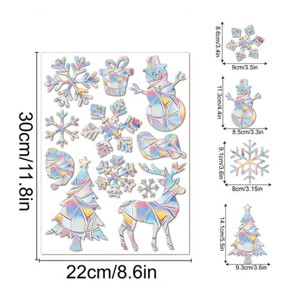 Colorful Rainbow Window Film for Sunlight Effects