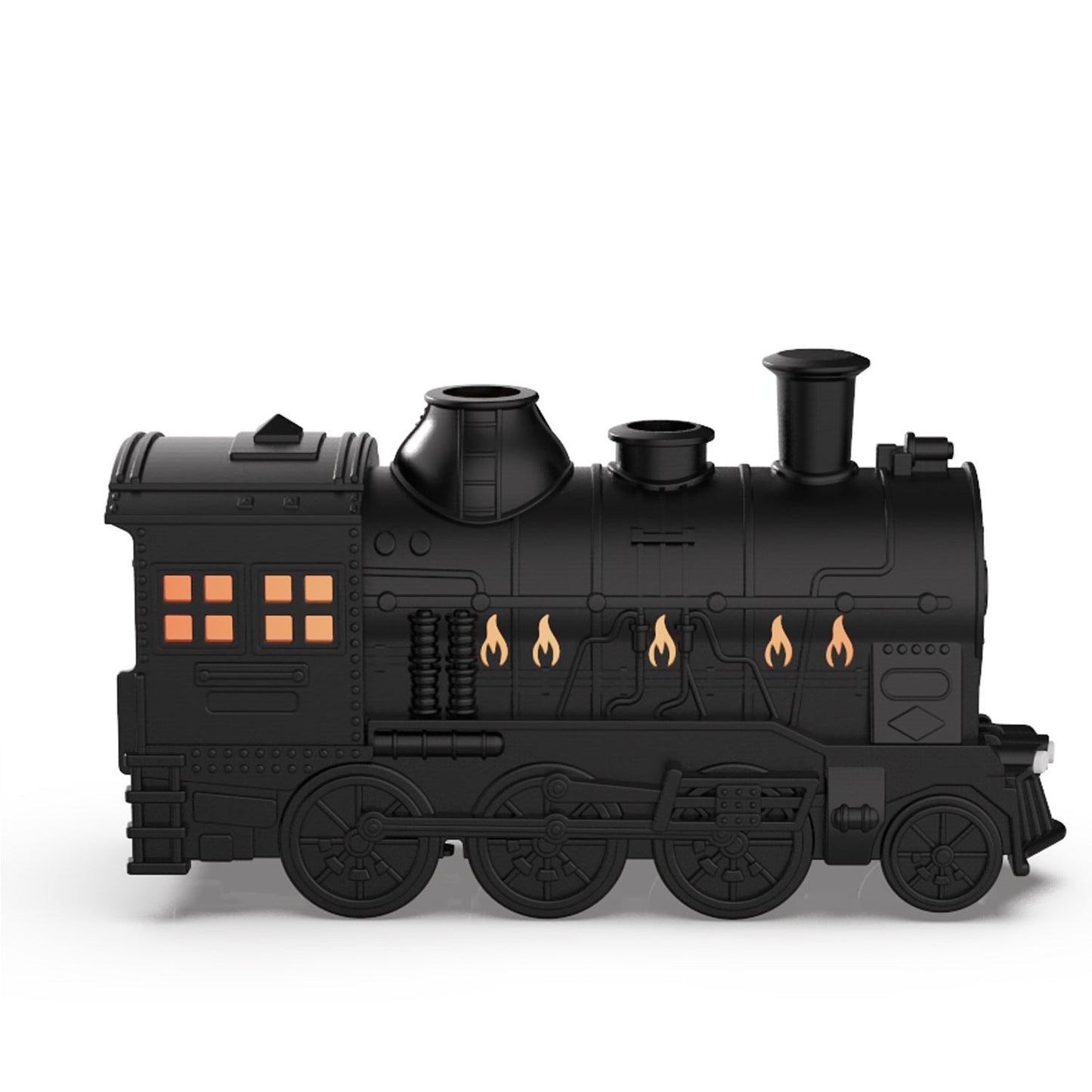 Aromatic Air Humidifier in Nostalgic Locomotive Design
