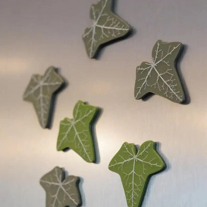Designer Ivy Fridge Magnet with Elegant Plant Design