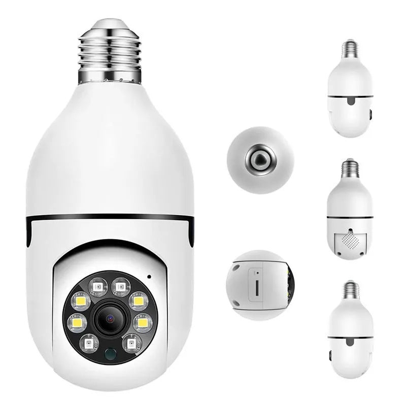 1080p Security Camera with Remote Access and Integrated Light