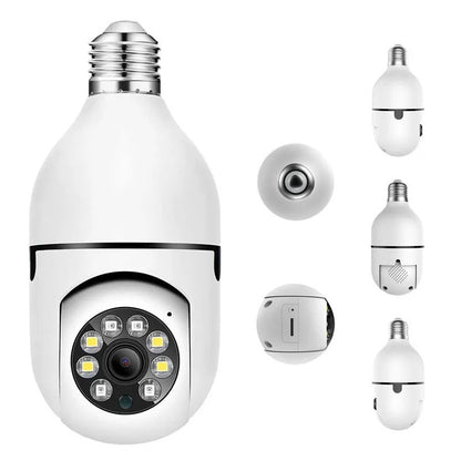 1080p Security Camera with Remote Access and Integrated Light