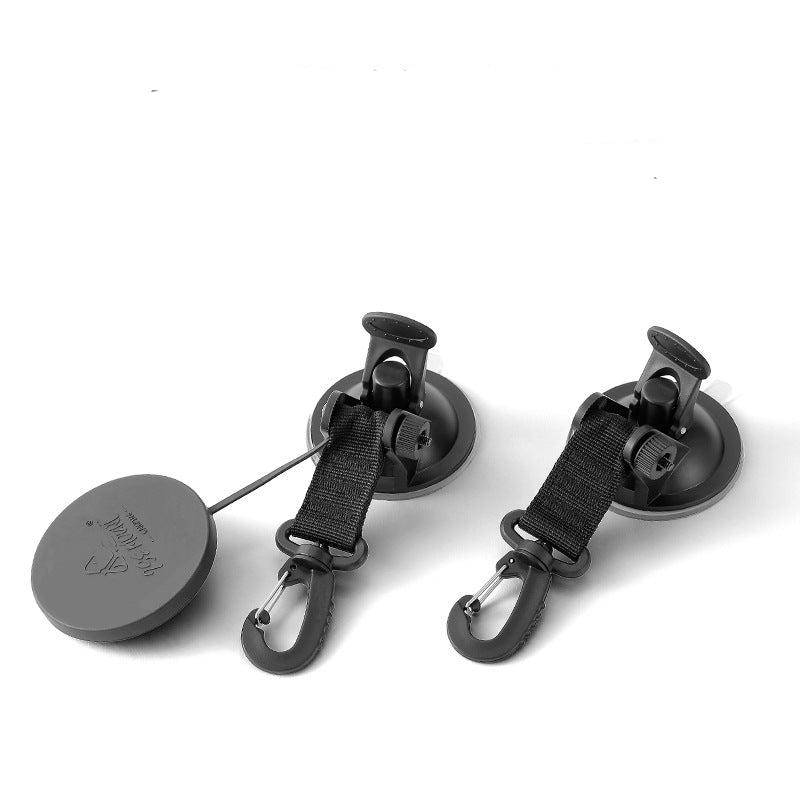 Strong Vacuum Suction Cup with Hook for Secure Mounting