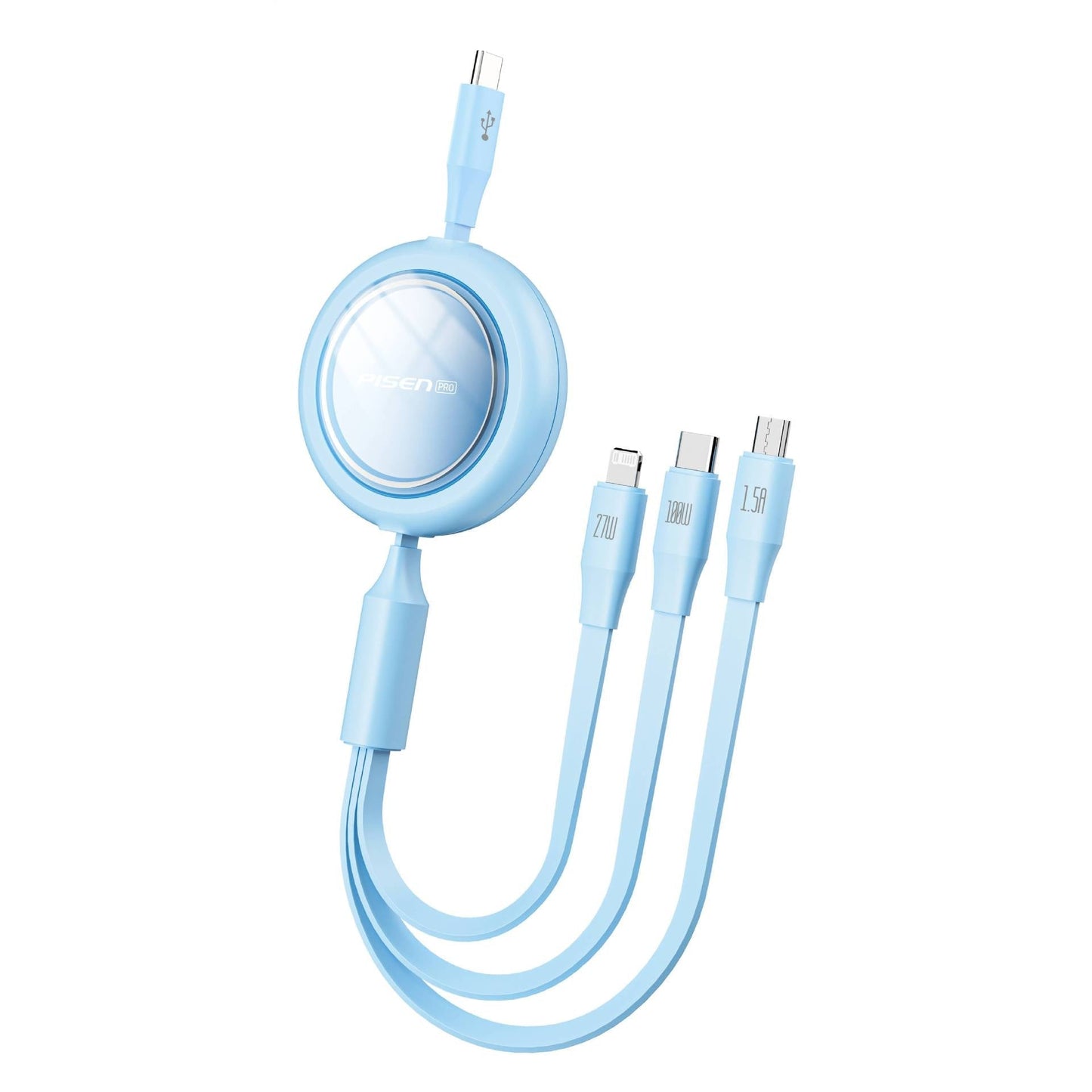 Practical 3-in-1 Charging Cable