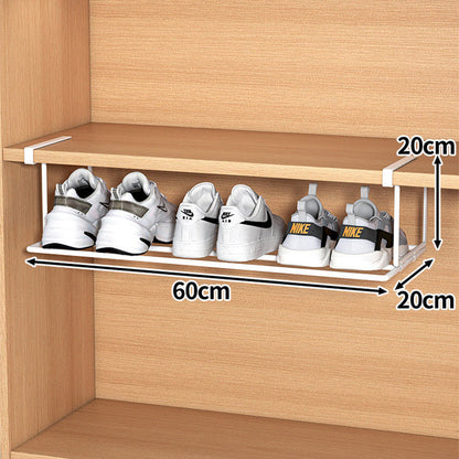 Shelf Extension for Easy Installation Without Drilling