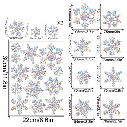 Colorful Rainbow Window Film for Sunlight Effects