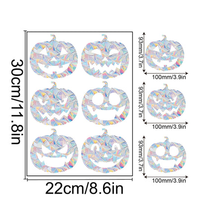 Colorful Rainbow Window Film for Sunlight Effects