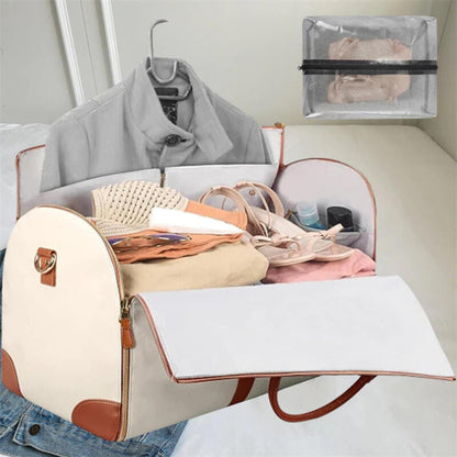 Lightweight Rolling Travel Bag with Large Packing Capacity