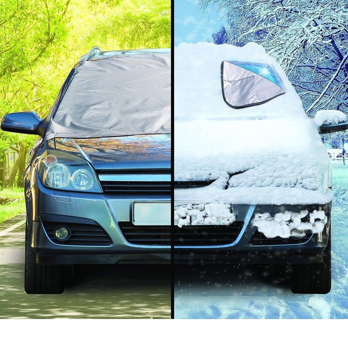 All-Year Car Protection for Sun and Snow – Universal Car Cover