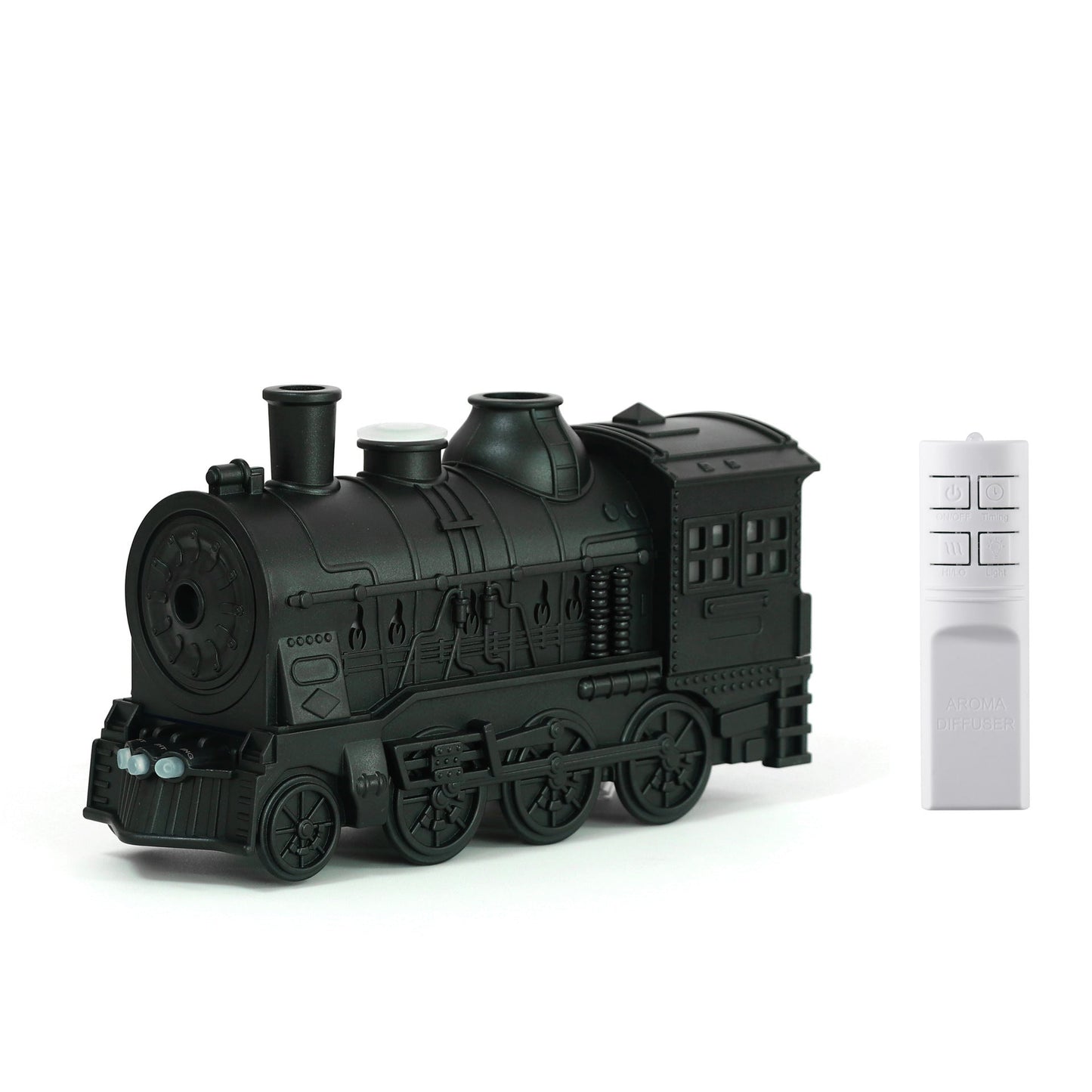 Aromatic Air Humidifier in Nostalgic Locomotive Design