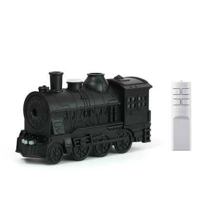 Aromatic Air Humidifier in Nostalgic Locomotive Design