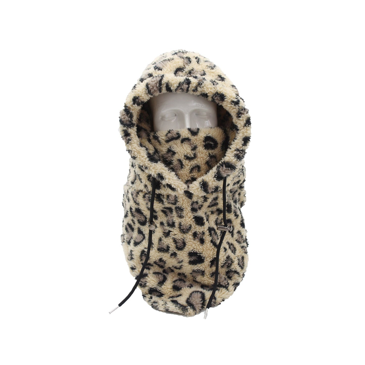 Fleece Hood for Cold Weather During Outdoor Activities