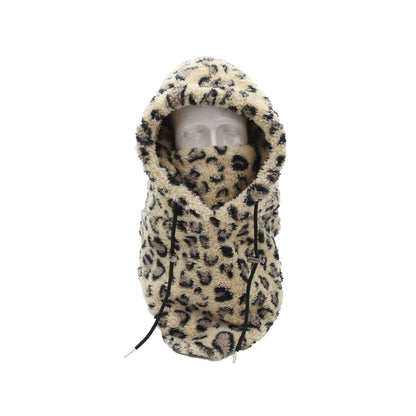 Fleece Hood for Cold Weather During Outdoor Activities