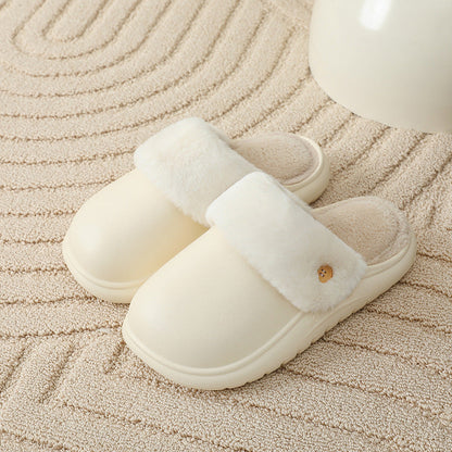 2-in-1 Indoor & Outdoor Slippers – Comfortable, Warm Slippers for Everyday Wear