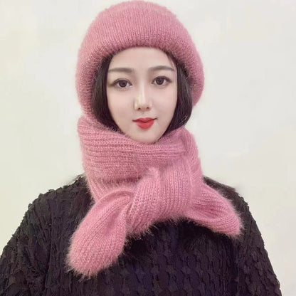 Winter Beanie Scarf for Ultimate Protection