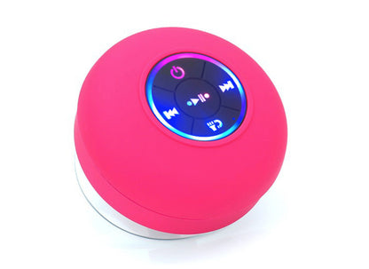 Small Waterproof Speaker with Suction Cup