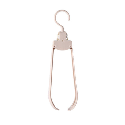 Foldable Clothes Hanger with Compact Design for Easy Storage