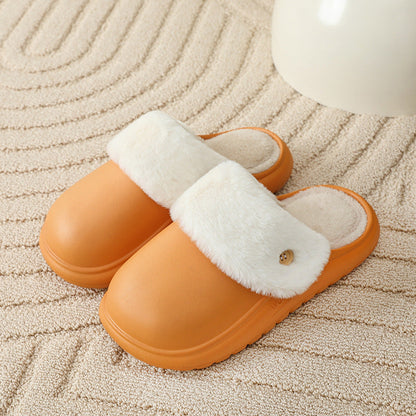 2-in-1 Indoor & Outdoor Slippers – Comfortable, Warm Slippers for Everyday Wear