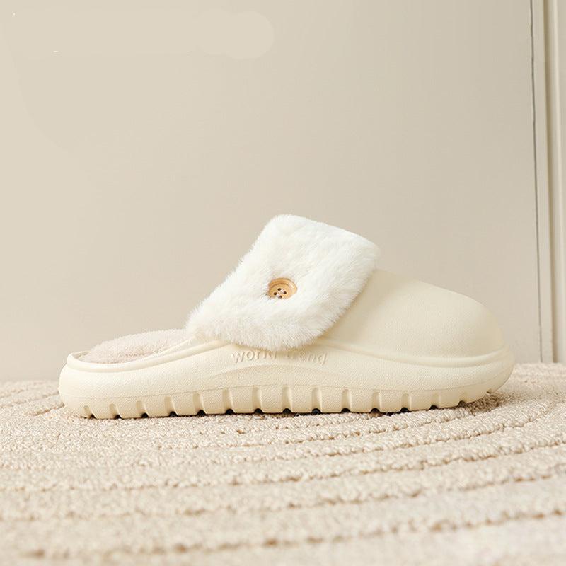 2-in-1 Indoor & Outdoor Slippers – Comfortable, Warm Slippers for Everyday Wear