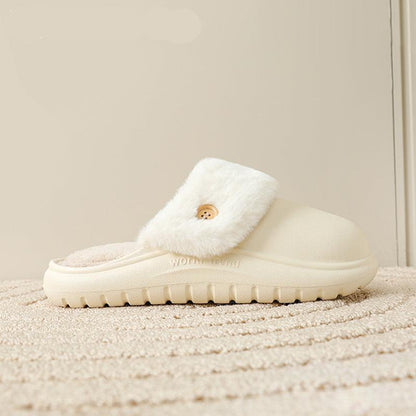 2-in-1 Indoor & Outdoor Slippers – Comfortable, Warm Slippers for Everyday Wear