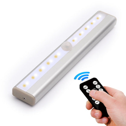 Cordless LED Light Strip with Automatic Motion Sensor