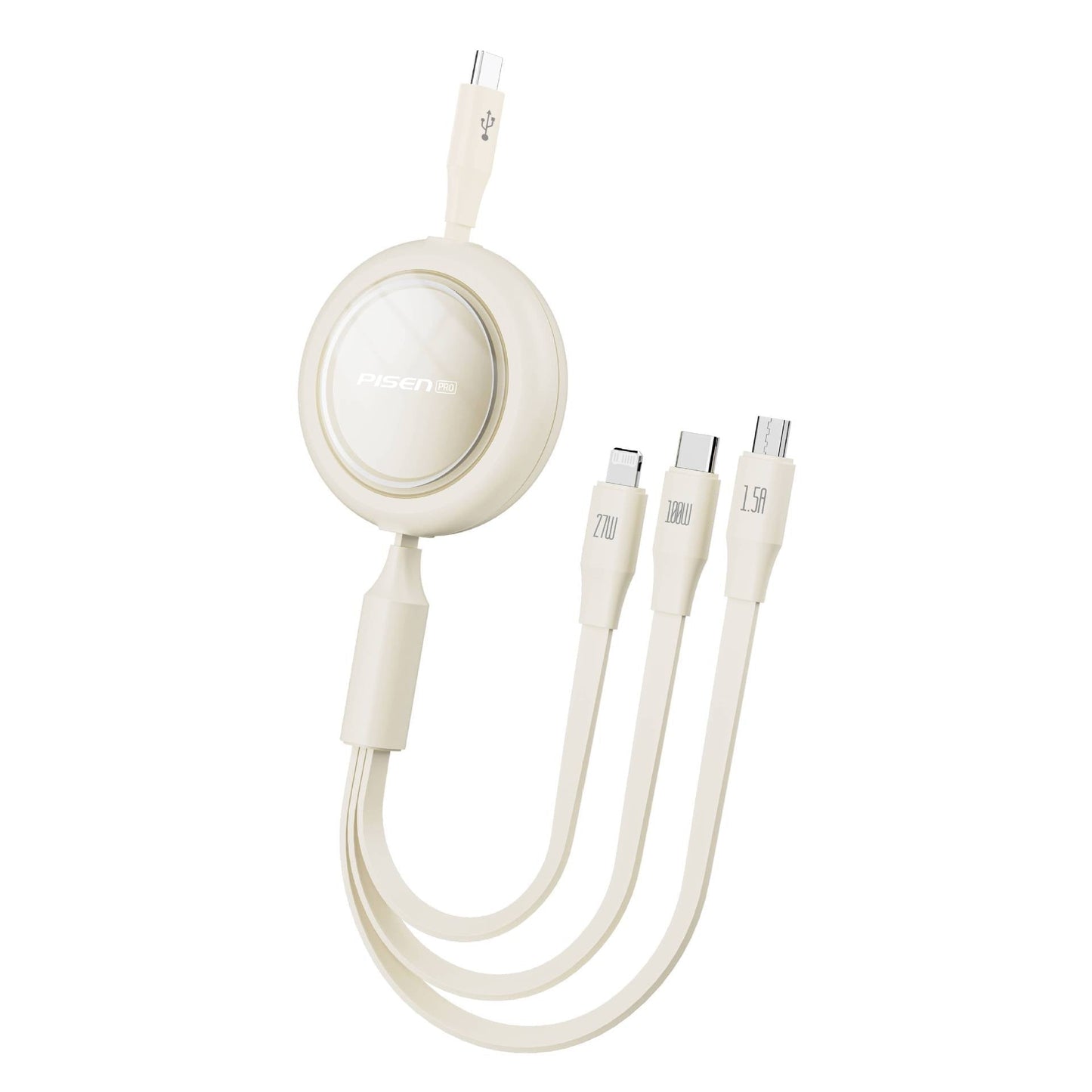Practical 3-in-1 Charging Cable