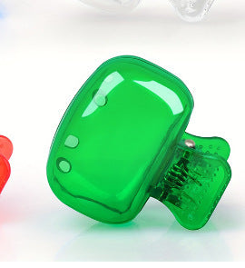 Set of 3 Toothbrush Covers for Travel and Home Use