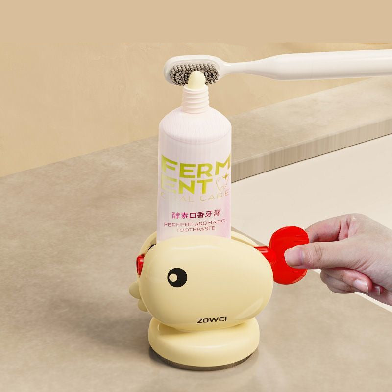 Toothpaste Squeezer with Easy Grip Handle