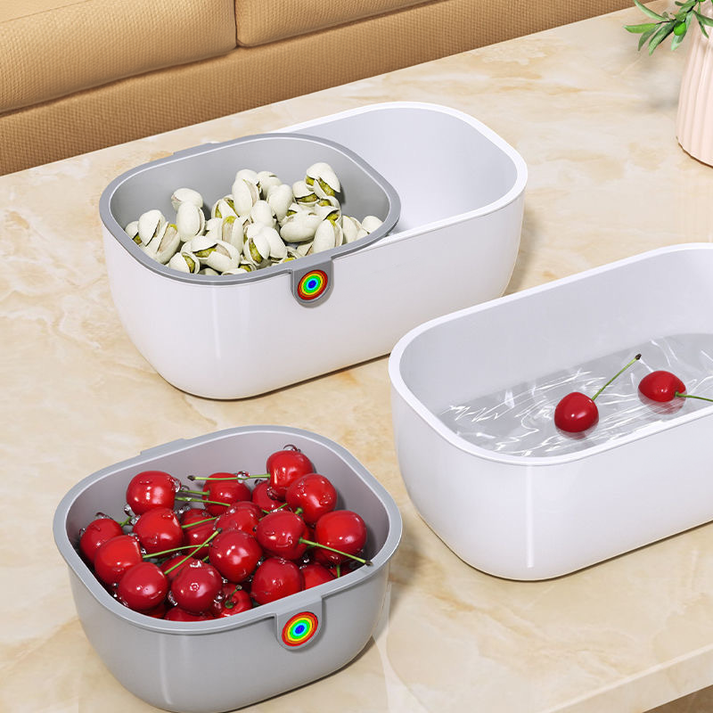 2-Tier Snack Bowl for the Table