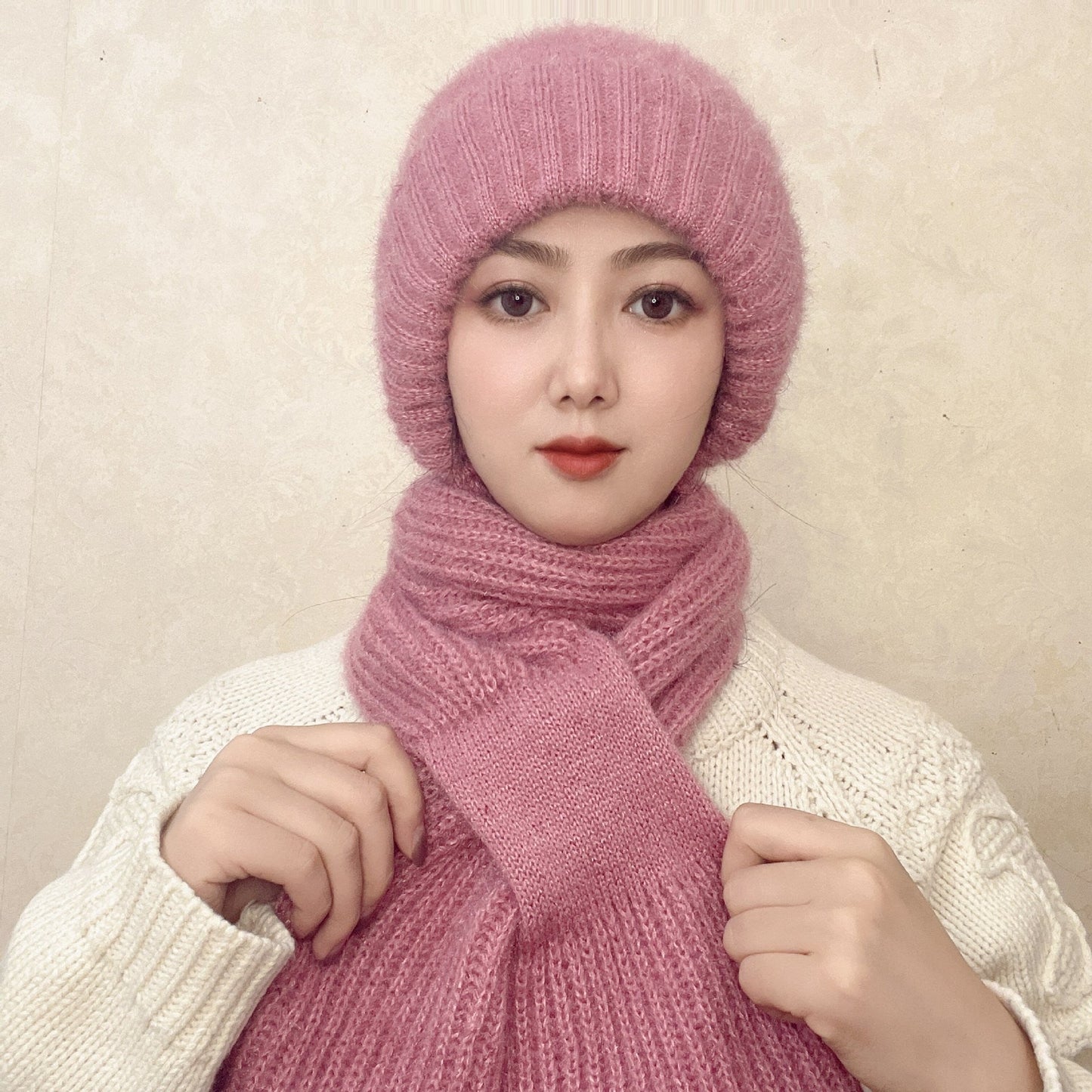 Winter Beanie Scarf for Ultimate Protection