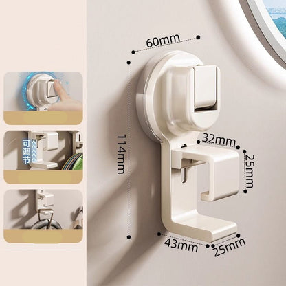 Strong Self-Adhesive Wall Hook with Foldable Function