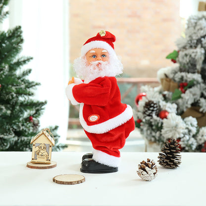 Dancing Santa Claus with a Wiggling Bottom