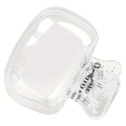 Set of 3 Toothbrush Covers for Travel and Home Use