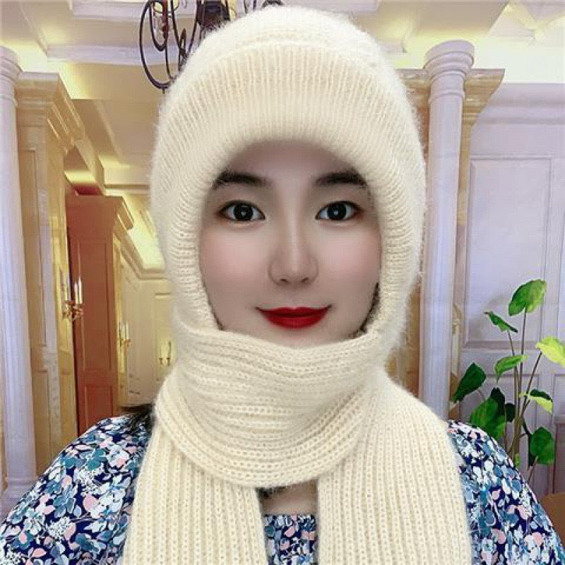 Winter Beanie Scarf for Ultimate Protection