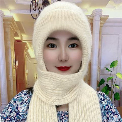 Winter Beanie Scarf for Ultimate Protection