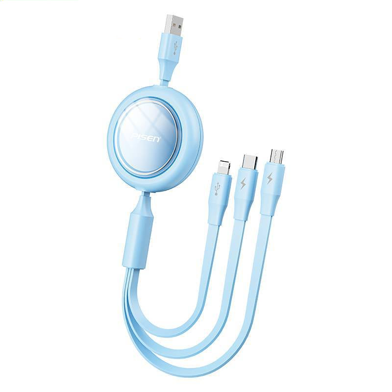 Practical 3-in-1 Charging Cable