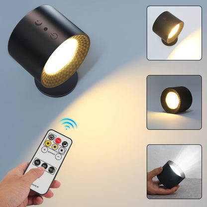 360° Rotatable LED Wall Lamp for Any Room