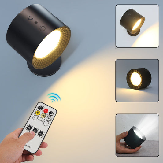 360° Rotatable LED Wall Lamp for Any Room