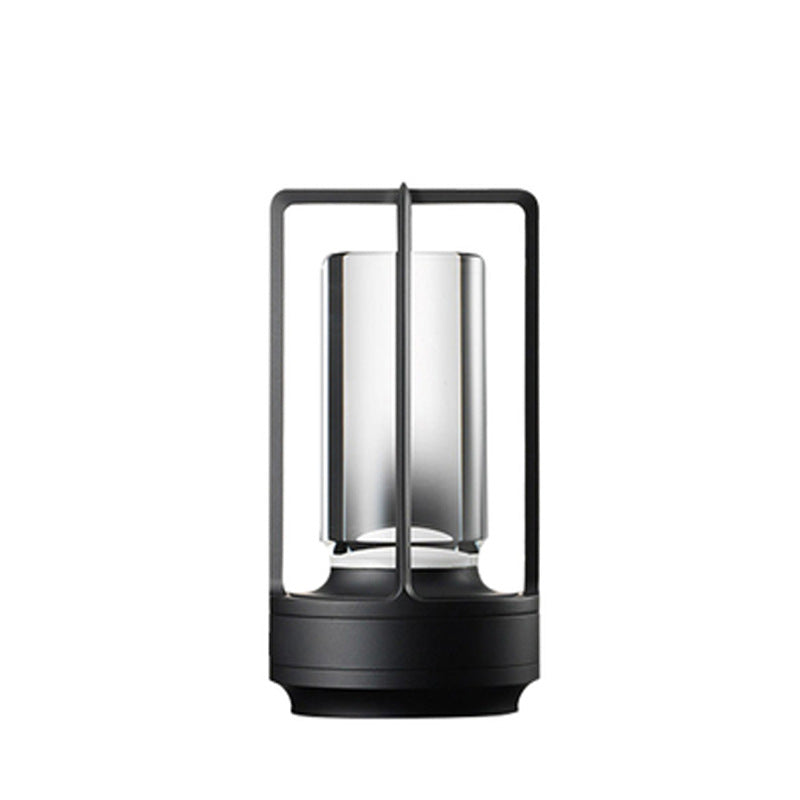 Industrial Metal Table Lamp in Retro Style