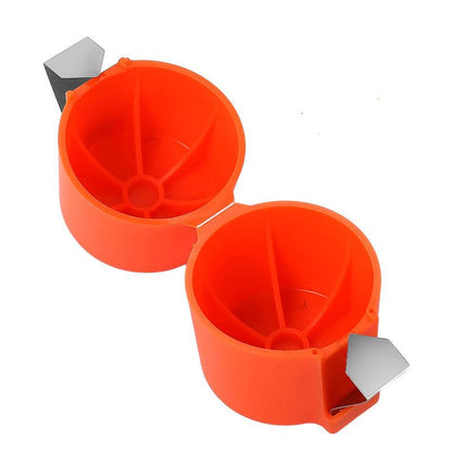 Handy Egg Opener for Boiled and Raw Eggs