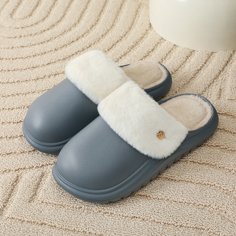 2-in-1 Indoor & Outdoor Slippers – Comfortable, Warm Slippers for Everyday Wear