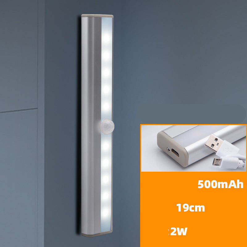Cordless LED Light Strip with Automatic Motion Sensor