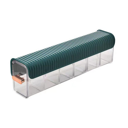 Storage Box with Compartments for Organization and Storage
