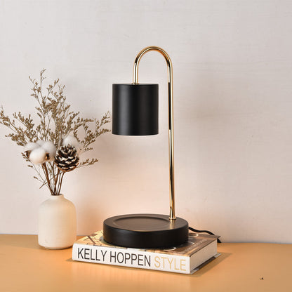Aromatic Candle Warmer with Elegant Lamp Design