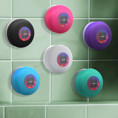 Small Waterproof Speaker with Suction Cup