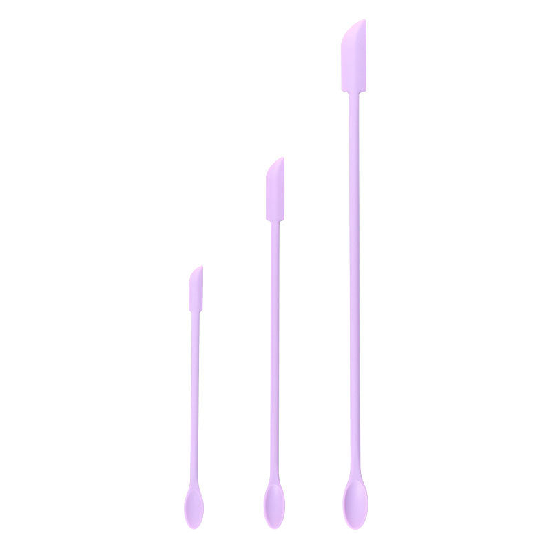 Mini Spatula for Cosmetic and Personal Care Products
