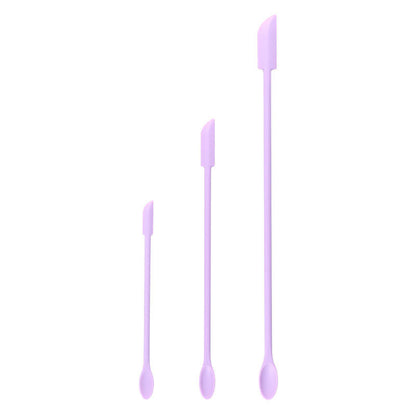 Mini Spatula for Cosmetic and Personal Care Products