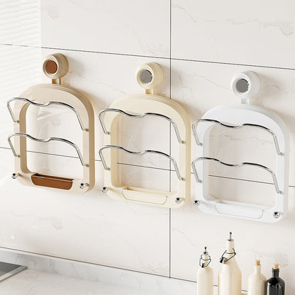 Wall Mount for Pot Lids and Kitchen Accessories
