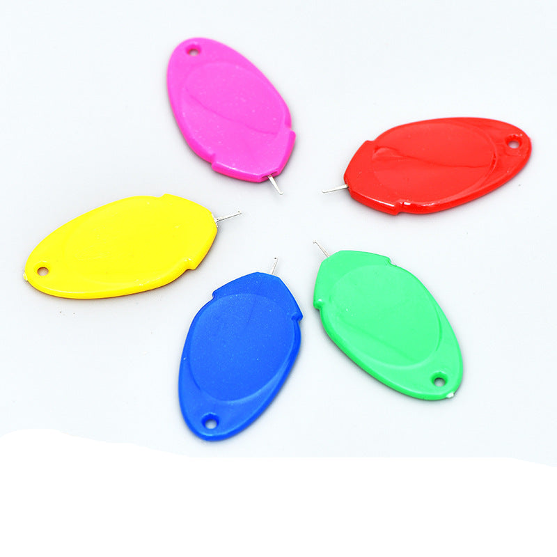 Practical 2-in-1 Needle Threader for Handcrafts